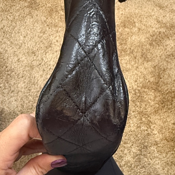 Lamb skin Quilted CC Tassel Camera Case - Chanel - Picture 8 of 15